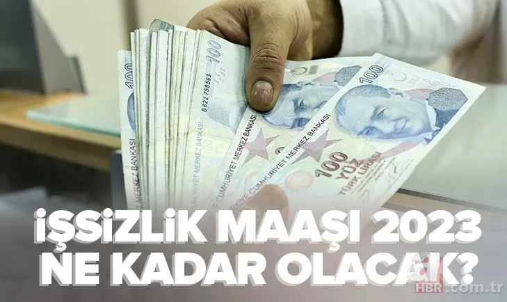İŞSİZLİK MAAŞI 2023 ne kadar oldu? Asgari ücret sonrası İşsizlik Maaşı kaç TL? En düşük, en yüksek işsizlik maaşı HESAPLAMA 1