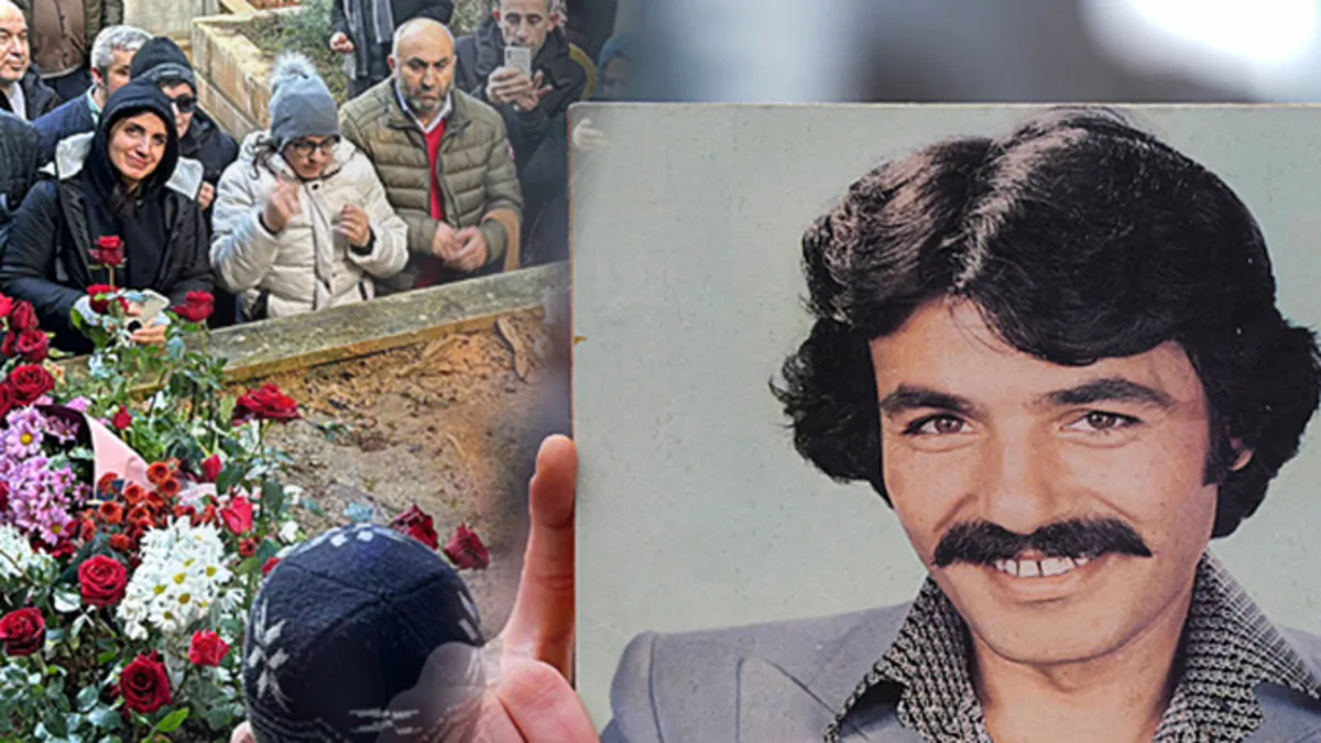 Usta sanatçı Ferdi Tayfur'un kabrine ziyaret sürüyor!