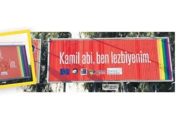 Ada’da tartışma yaratan reklam