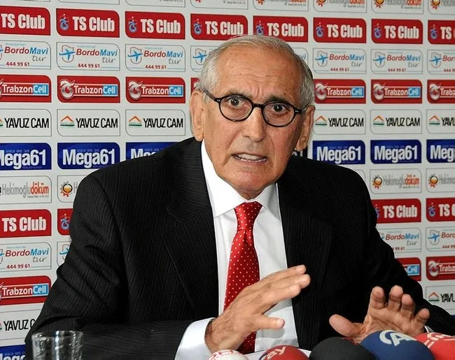 Eski Trabzonspor Kulübü Başkanlarından Özkan Sümer hayatını kaybetti