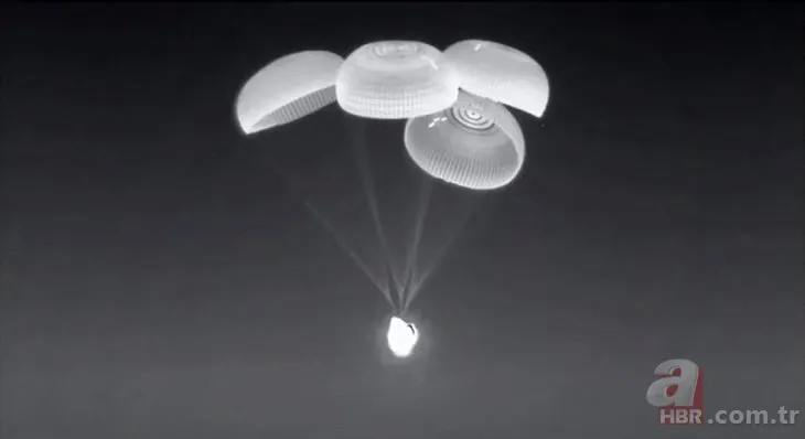 SpaceX’in içinde 4 astronotun bulunduğu Dragon Endeveaur kapsülü dünyaya döndü! İşte o çok konuşulan kareler