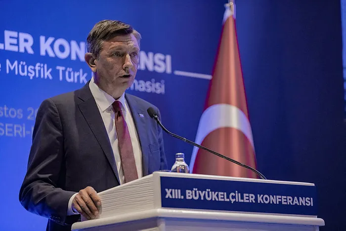 Slovenya Cumhurbaşkanı Borut Pahor: Türkiye’nin çabalarını takdirle karşılıyoruz