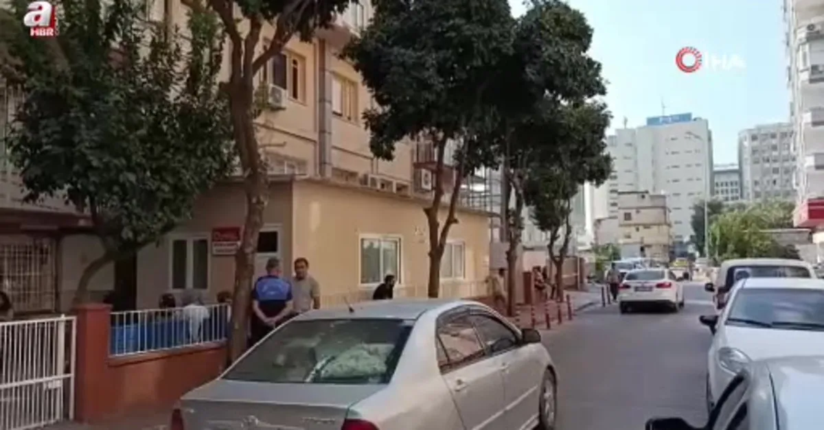 Adana'da sokak ortasında silahlı saldırı