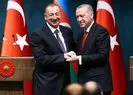 Başkan Erdoğan ile İlham Aliyev görüştü