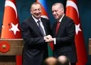Başkan Erdoğan ile İlham Aliyev görüştü