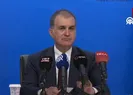 Ömer Çelik: ABD büyük bir çelişki içinde