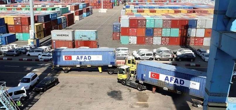 AFAD'dan Gazze'ye 150 milyon dolar