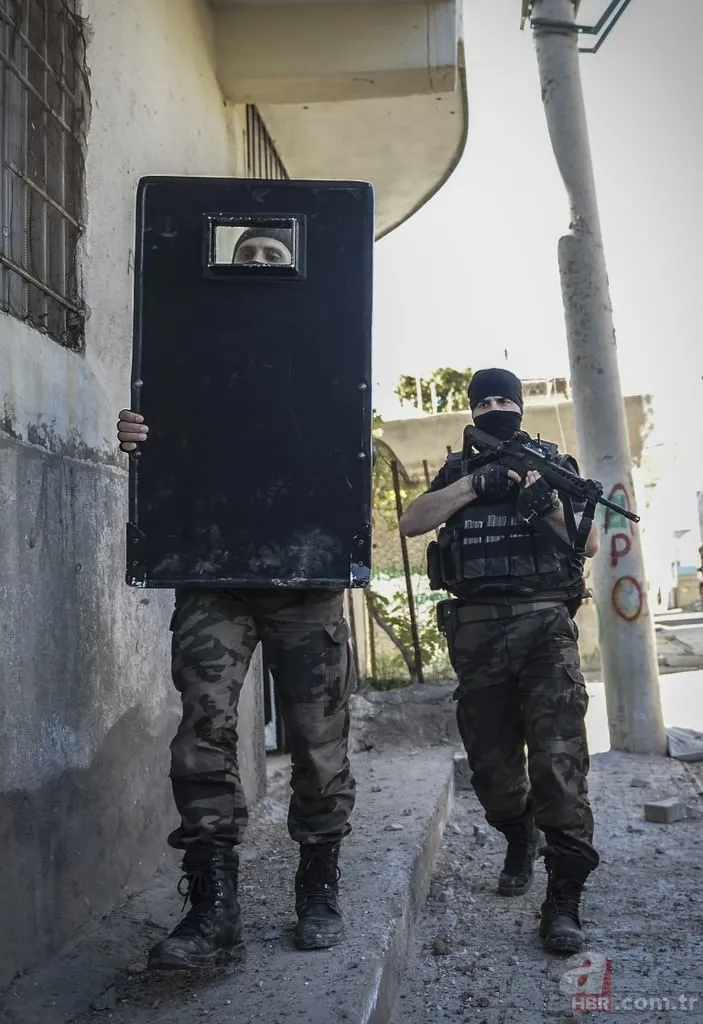 Nusaybin'de terör operasyonu 18