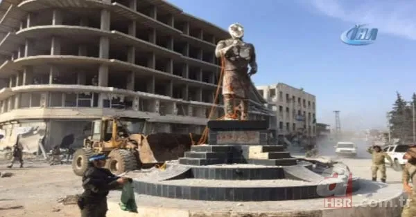 Mehmetçik ve ÖSO Afrin ilçe merkezini ele geçirdi 24