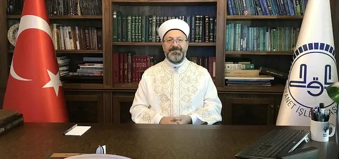 Diyanet İşleri Başkanı Ali Erbaş’tan Kur’an-ı Kerim meali mesajı