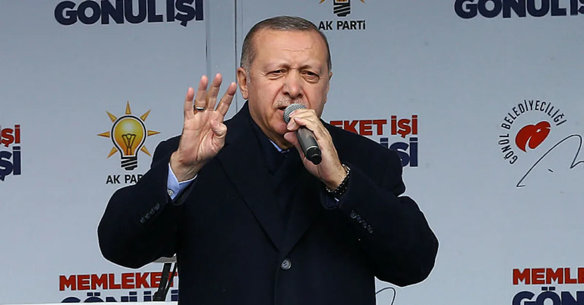 Başkan Erdoğan Ardahan'da konuştu