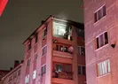Bursada 6 katlı binada yangın