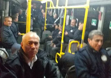 CHP'li belediyenin korona önlemi! 320 kişilik personel üst üste yolculuk yaptı