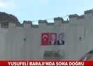 Yusufeli Barajı 3 milyonuncu beton döküm töreni