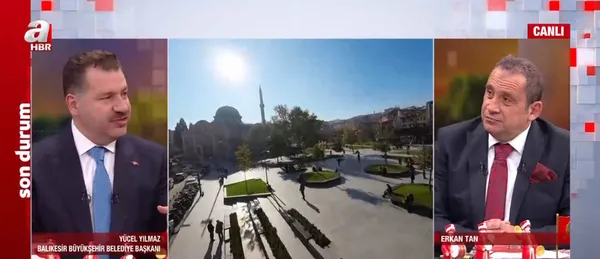 Anketlerde son durum ne? Balıkesir Büyükşehir Belediye Başkanı Yücel Yılmaz A Haber’de anlattı: Kendimizle yarışıyoruz