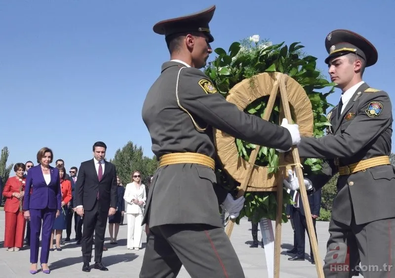 Türkiye'den ABD'li Pelosi'nin Ermenistan ziyaretine sert tepki! Türkiye hakkında skandal sözler sarf etmişti 4
