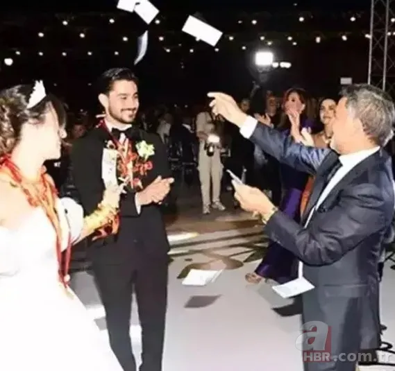 9 çocuk babası İzzet Yıldızhan oğlunu evlendirdi! 5