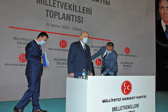 Son dakika: MHP Genel Başkanı Devlet Bahçeli: Cumhur İttifakı’nın gereği neyse o yapılacaktır