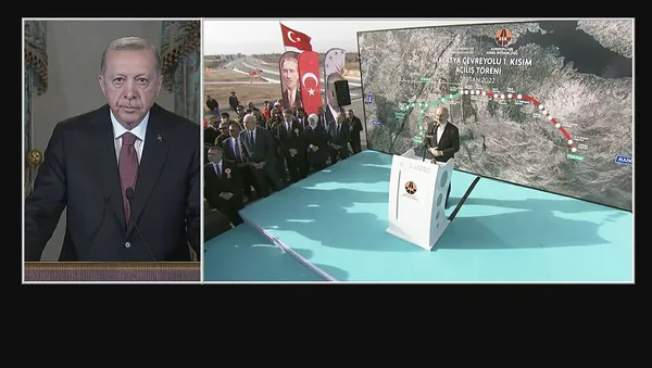 Son dakika: Malatya çevre yolu projesinin birinci etabı Başkan Erdoğan’ın katılımıyla açıldı