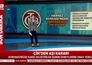 Çinden koronavirüs aşısı! Klinik deney için onay çıktı