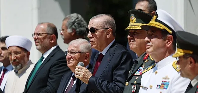 Başkan Erdoğan: Camilerimiz Selçuklu zarafetini taşıyor