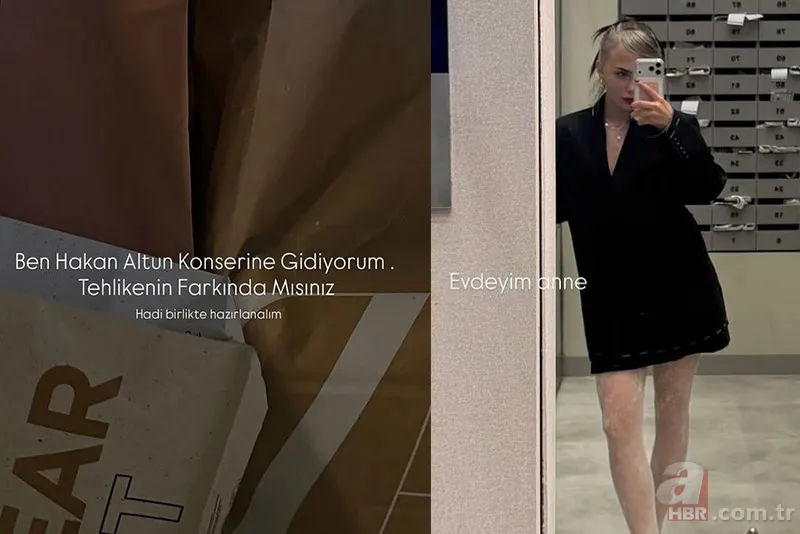 Hakan Altun sahnesinde kavga çıktı: Bahar Şahin o anları takipçileriyle paylaştı 5