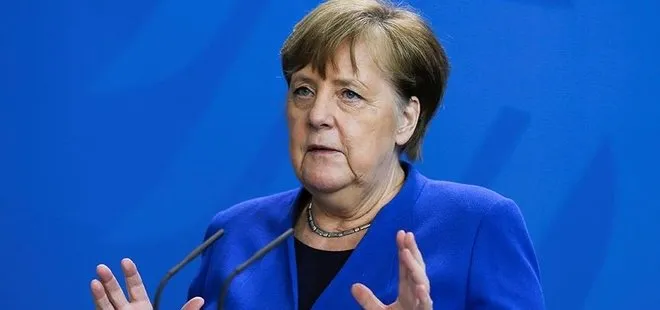 Merkel’den koronavirüs uyarısı!