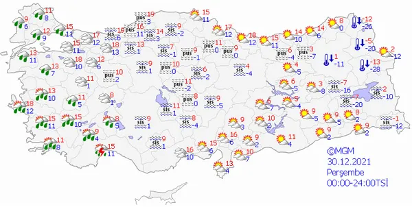 İstanbul ve Ankara’ya kar yağacak mı? Meteoroloji’den peş peşe uyarı! İşte 5 günlük hava durumu | Marmara’yı fırtına vuracak