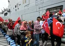 TCG Anadoluya ziyaretçi akını