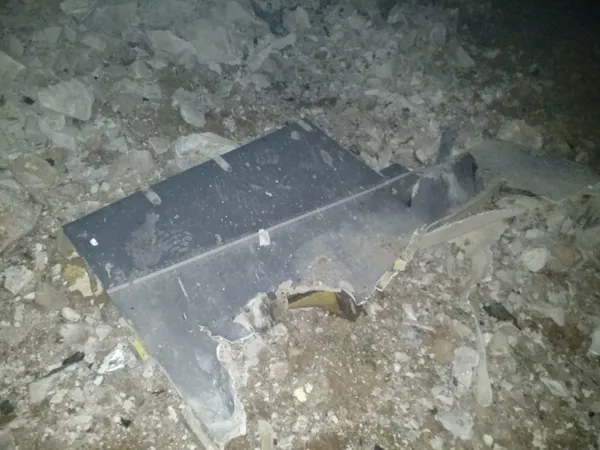 Nevşehir'de F-16 düştü - 3