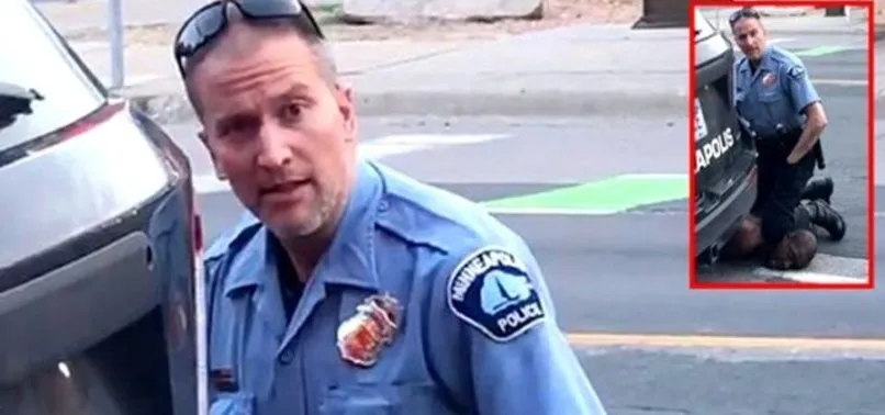 Siyahi Amerikalı George Floyd'u öldüren polisin eşinden boşanma davası