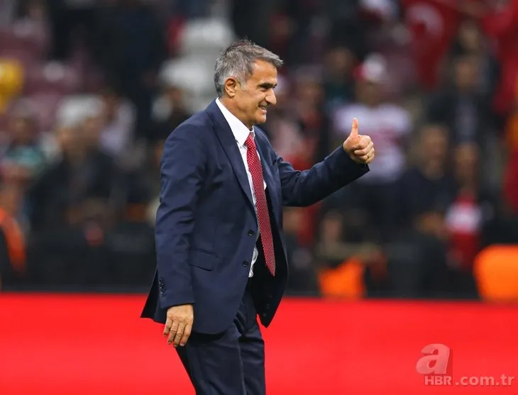 Şenol Güneş sürprizi açıkladı!