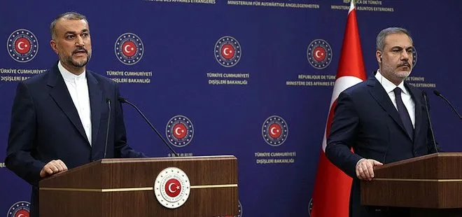 Dışişleri Bakanı Hakan Fidan: ABD ve AB bölgede ateşkes istemiyor! Türkiye bölgede garantör olarak sorumluluk almaya hazır