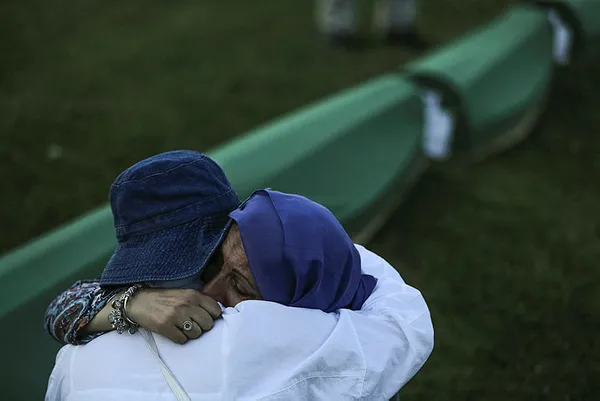 Srebrenitsa soykırımı unutulmadı! TBMM Genel Kurulunda ortak kınama bildirisi