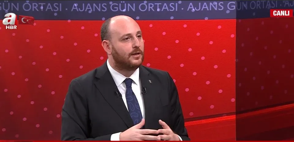 AK Parti Genel Başkan Yardımcısı Büyükgümüş A Haber'de önemli mesajlar verdi | Fotoğraf: A Haber'de