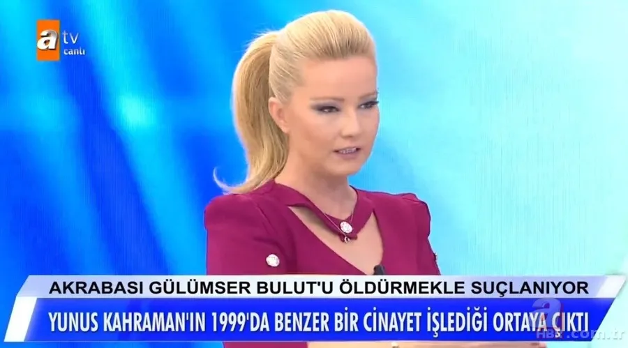 Müge Anlı Gülümser Bulut cinayetindeki son dakika gelişmesini açıkladı! Yunus Kahraman... 13