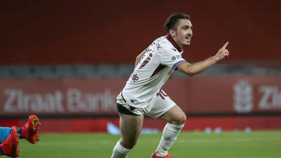 Trabzonspor - Alanyaspor maçından enfes görüntüler