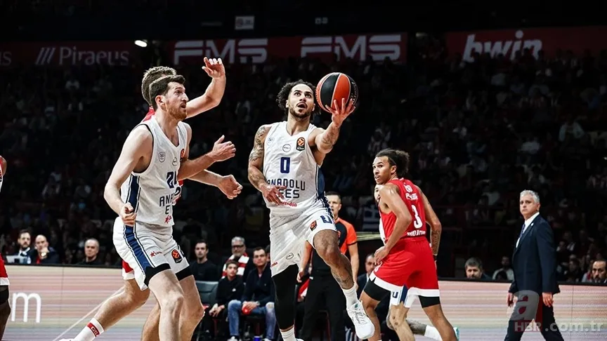 ANADOLU EFES EUROLEAGUE TAKVİM | Anadolu Efes-Panathinaikos maçı ne zaman, hangi kanalda? 3