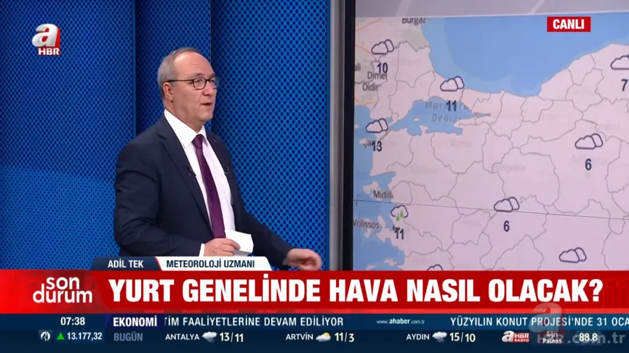 Türkiye'ye yeni sistem giriş yaptı: 17 il alarmda! Yağış, kar ve fırtına uyarısı 2