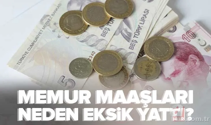 Maaş farkları ne zaman yatar? 2023 Memur Maaşları Neden EKSİK YATTI? Ocak ayı 14-15 Günlük maaş farkı ne kadar, kaç TL? 1