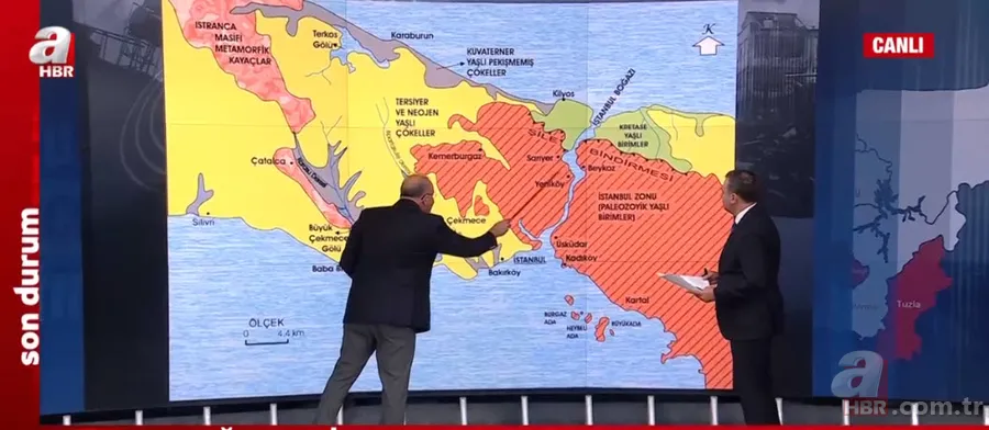 İstanbul'un en riskli "DEPREM" ilçeleri nereler? En sağlam hangi bölgeler? Prof. Dr. Şükrü Ersoy A Haber'de tek tek gösterdi: En tehlikeli yerler... 13