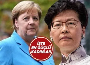 Dünyanın En Güçlü Kadınları arasında bir de Türk kadını var