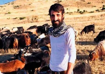 Polisliği bırakıp çoban oldu