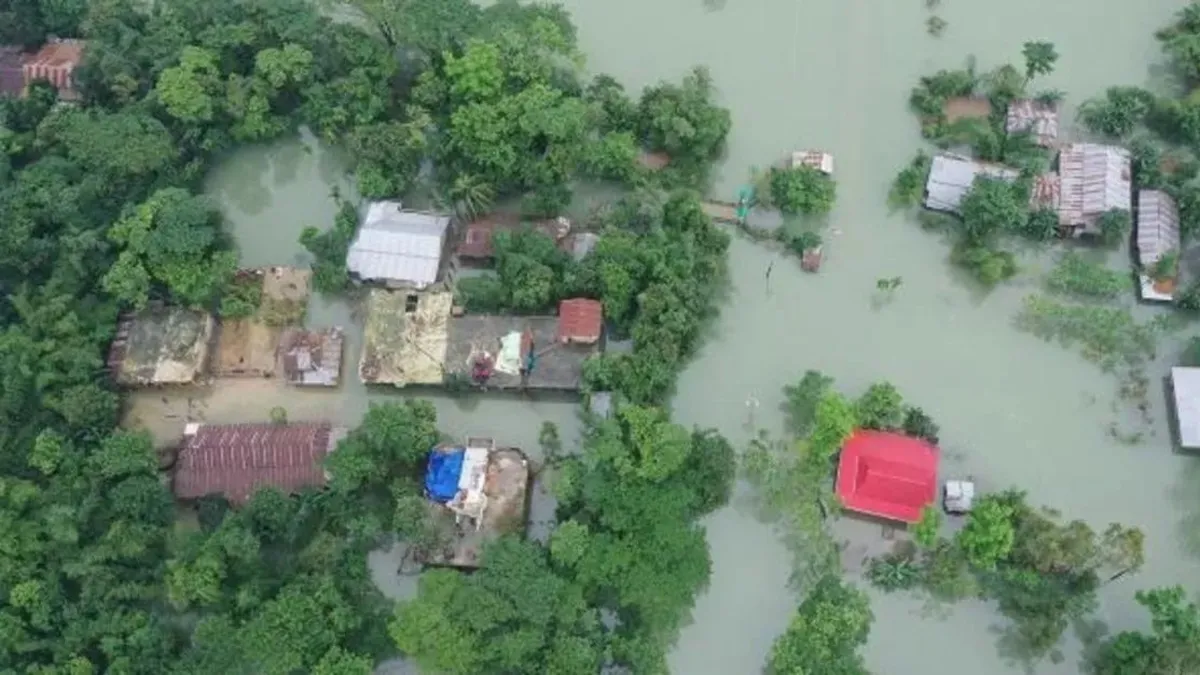 Bangladeş'te sel felaketi! Ölü sayısı giderek artıyor