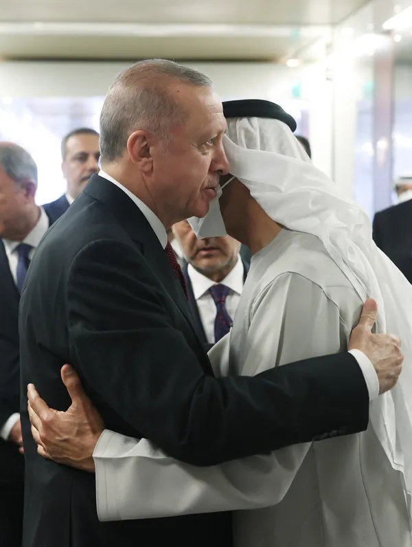 Son dakika: Başkan Erdoğan taziye için Birleşik Arap Emirlikleri’ne gitti