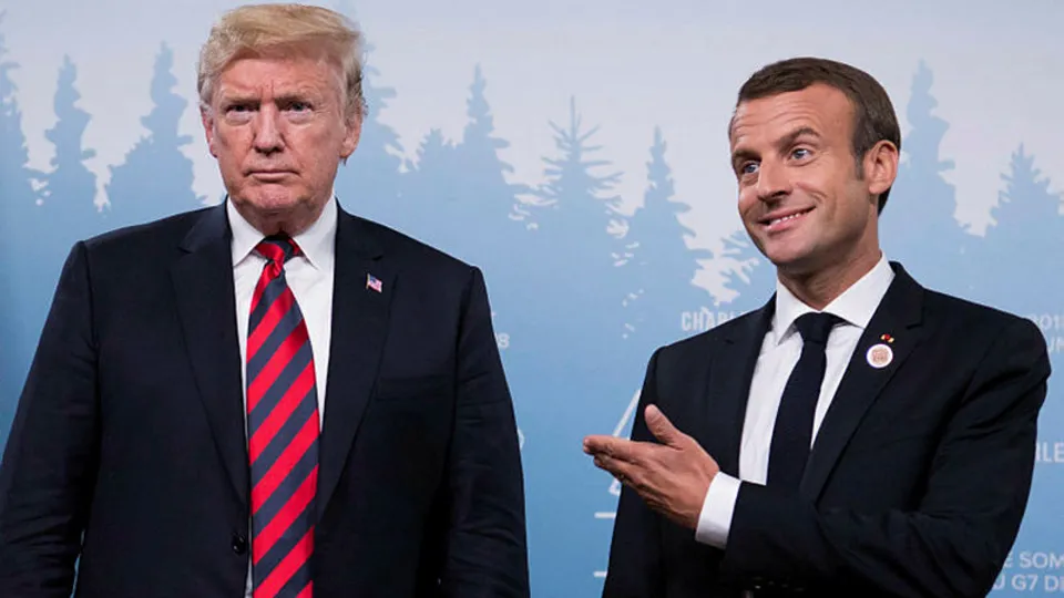 ABD ile Fransa arasında İran gerilimi | Video