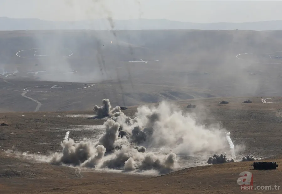 Nefes kesen 'Ateş Serbest-2017' tatbikatı 13