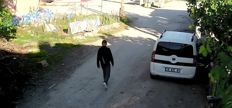 Burak Koçak her yerde aranıyor! Kaybolmadan önceki görüntüleri ortaya çıktı