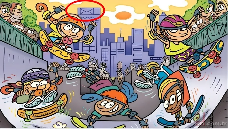 Zeka testi: Sadece keskin gözler fark eder! Zarfı 5 saniyede görebilecek misiniz? 4