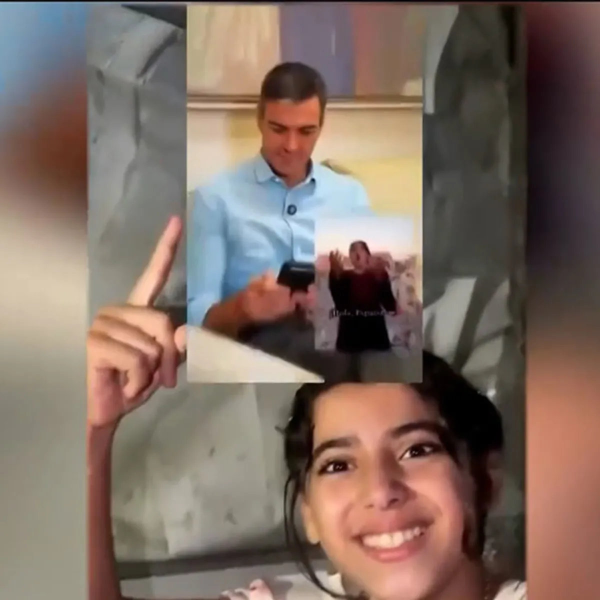 Gazzeli Liyan'ın çizdiği Pedro Sanchez portresine İspanya Başbakanı'ndan yanıt